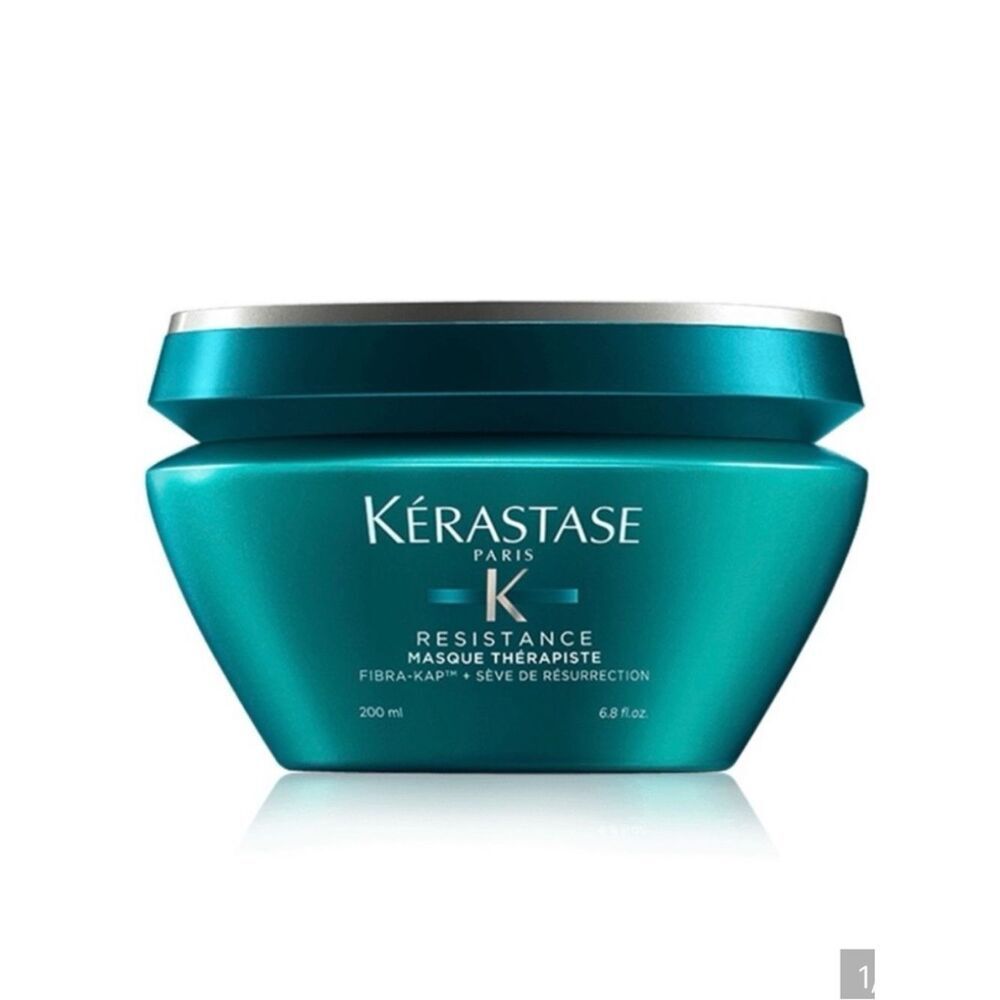 Kérastase Résistance Masque Thérapiste - Teal Hair Mask $68